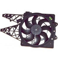 RADIATOR FAN FIAT DOBLO 09> WITH HOUSING 1.6/2.0JTD [+] AC